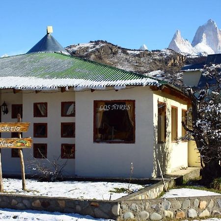 Hosteria Los Nires Ель-Чальтен Екстер'єр фото