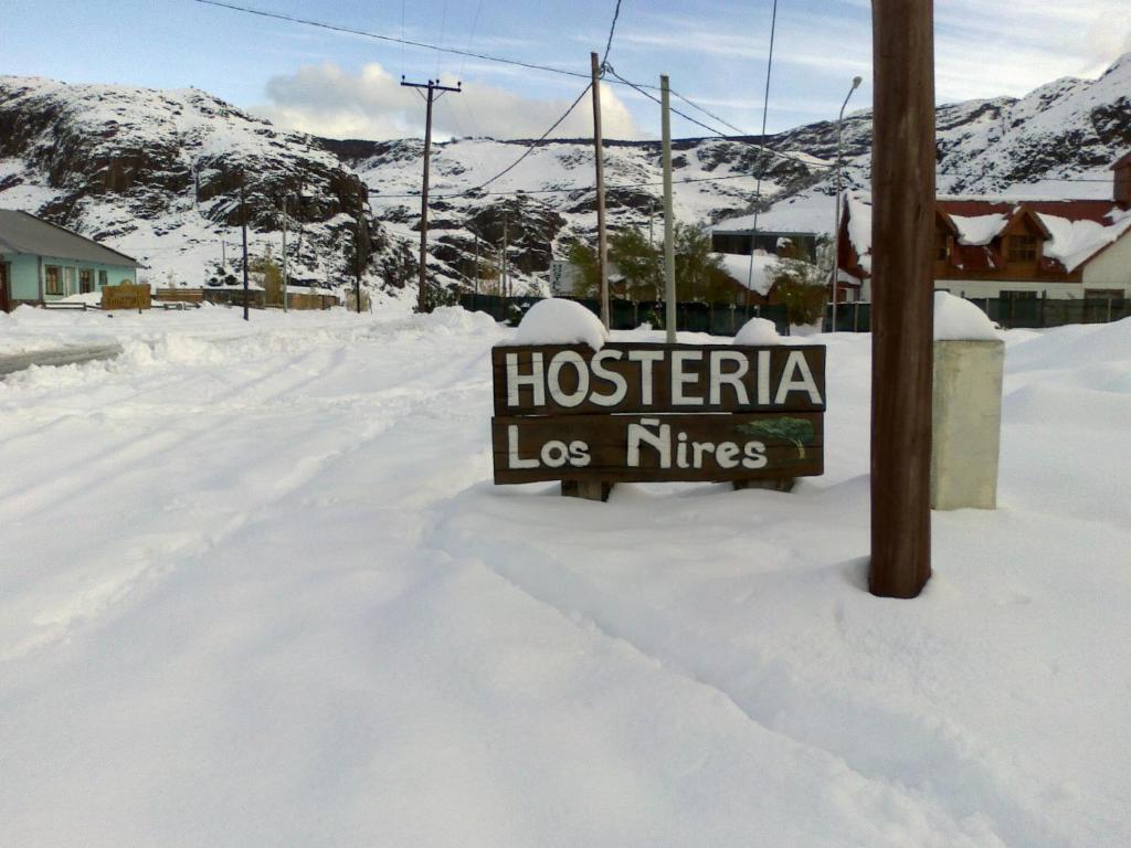 Hosteria Los Nires Ель-Чальтен Екстер'єр фото