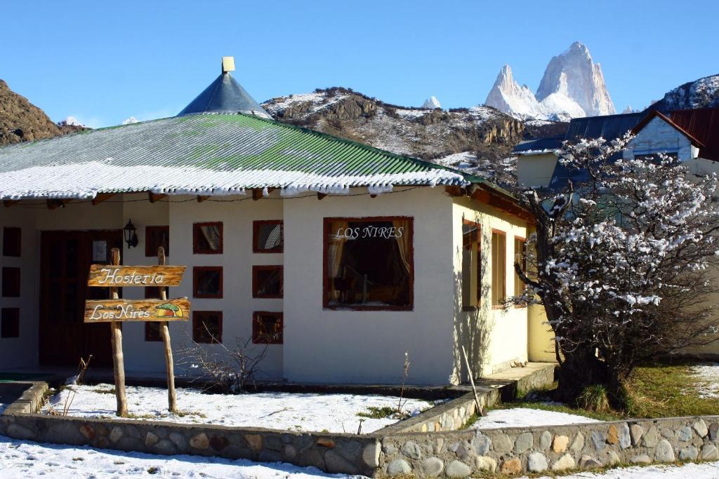Hosteria Los Nires Ель-Чальтен Екстер'єр фото