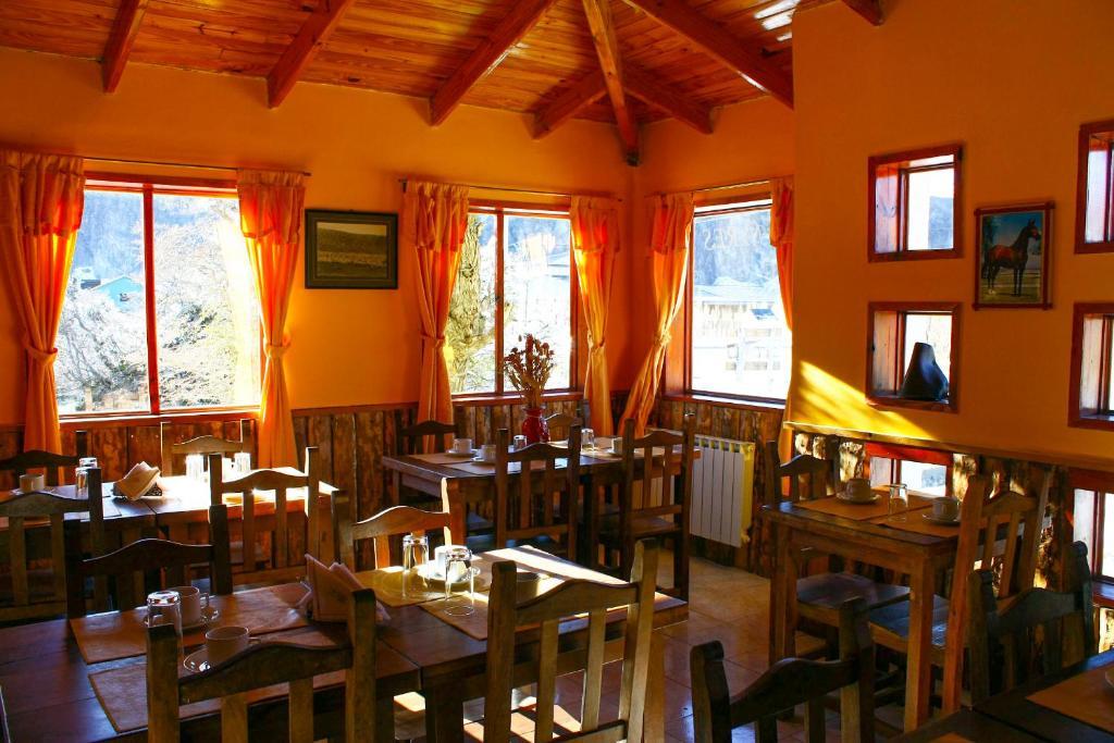 Hosteria Los Nires Ель-Чальтен Екстер'єр фото